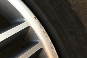 kerb rash