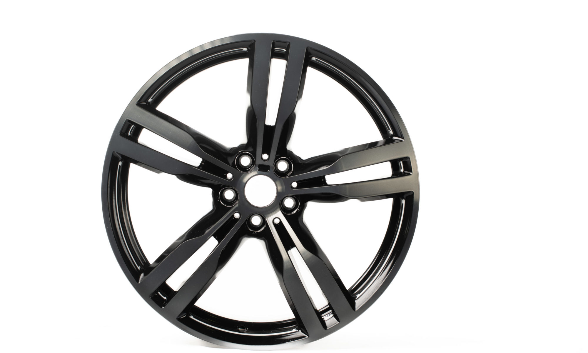 A wheel colour change to black