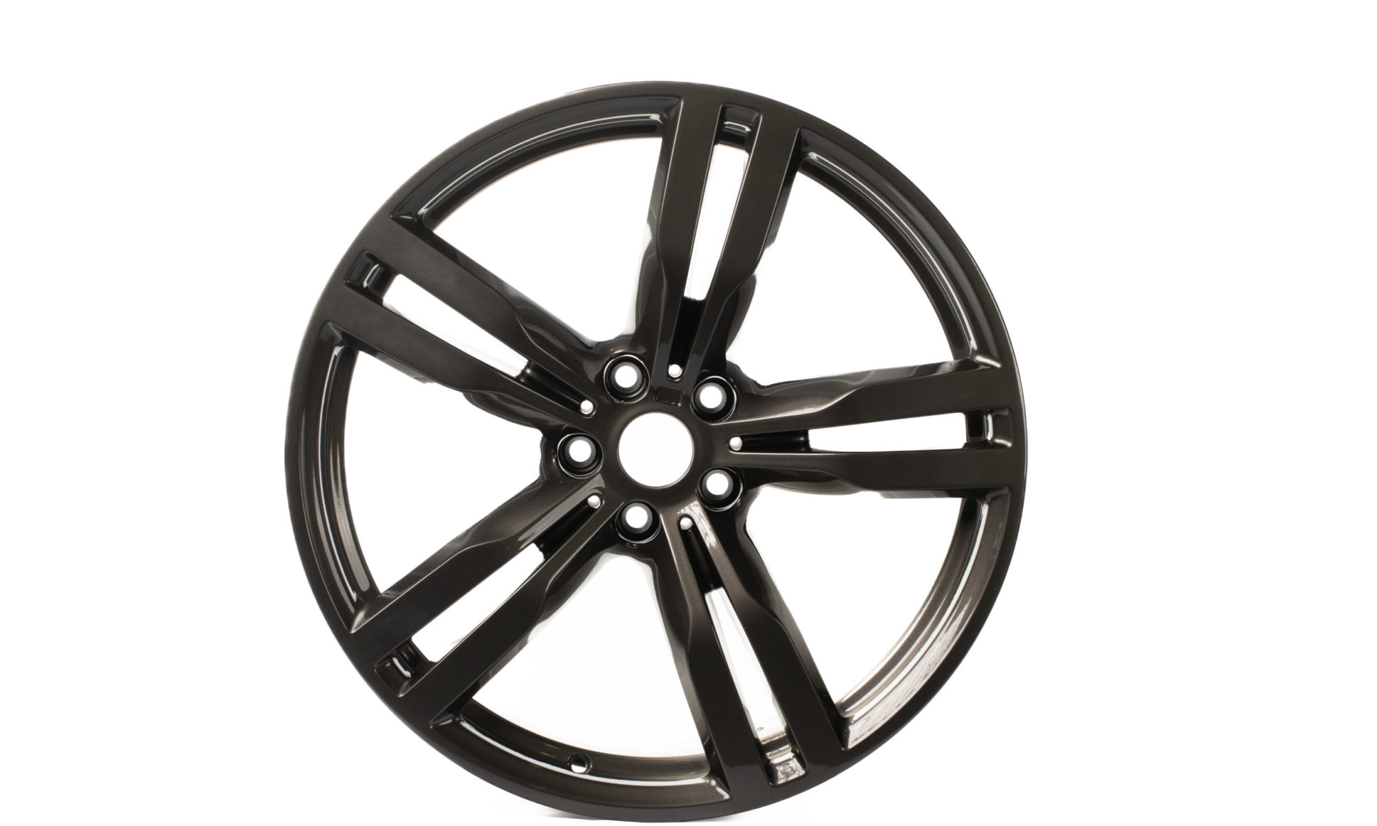 A wheel colour change to black
