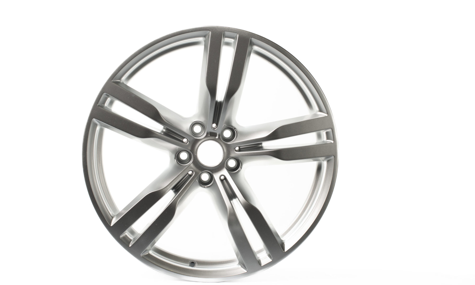 A wheel colour change to silver