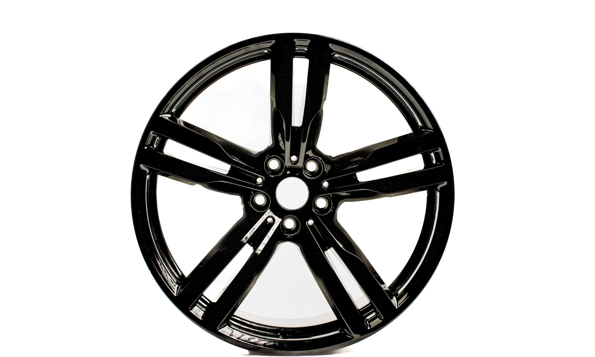 A wheel colour change to black